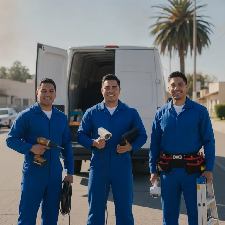Instalación Cámaras Seguridad equipo en Morelia